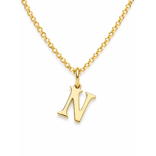 Letter N
