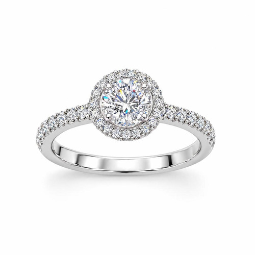 Witgouden ring
