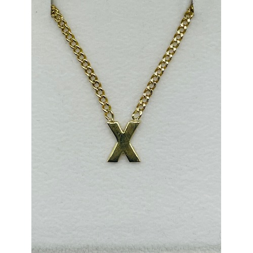 Letter X